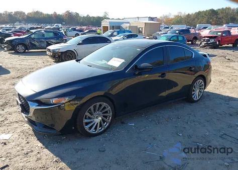 2019 Mazda Mazda3 Select Package из США, поврежденный, VIN 3MZBPAAL8KM109581